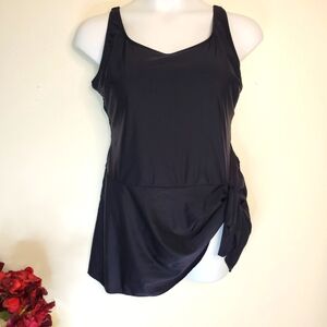 EoMenie side-tie swimsuit 🩱 20w